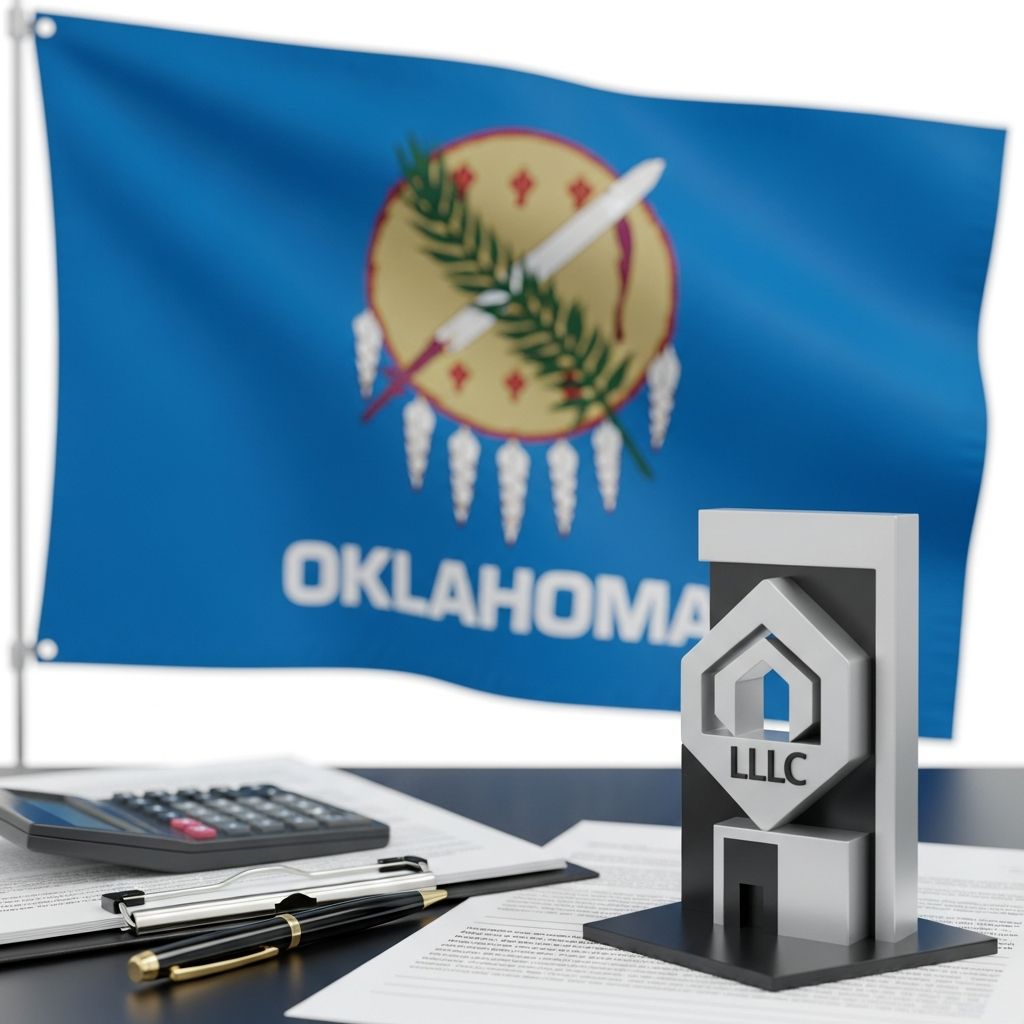 Master the process of forming your Oklahoma LLC with our detailed, step-by-step roadmap to business success in the Sooner State.