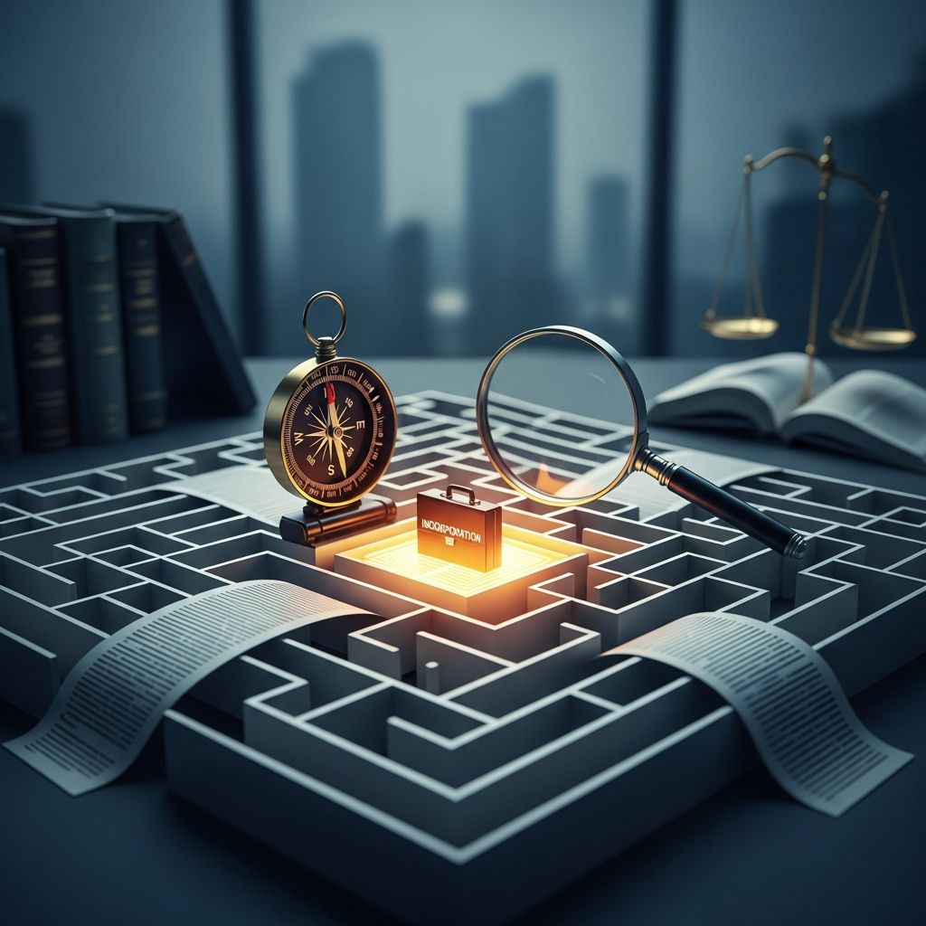 Understand when professional legal assistance adds value to your incorporation journey and process.