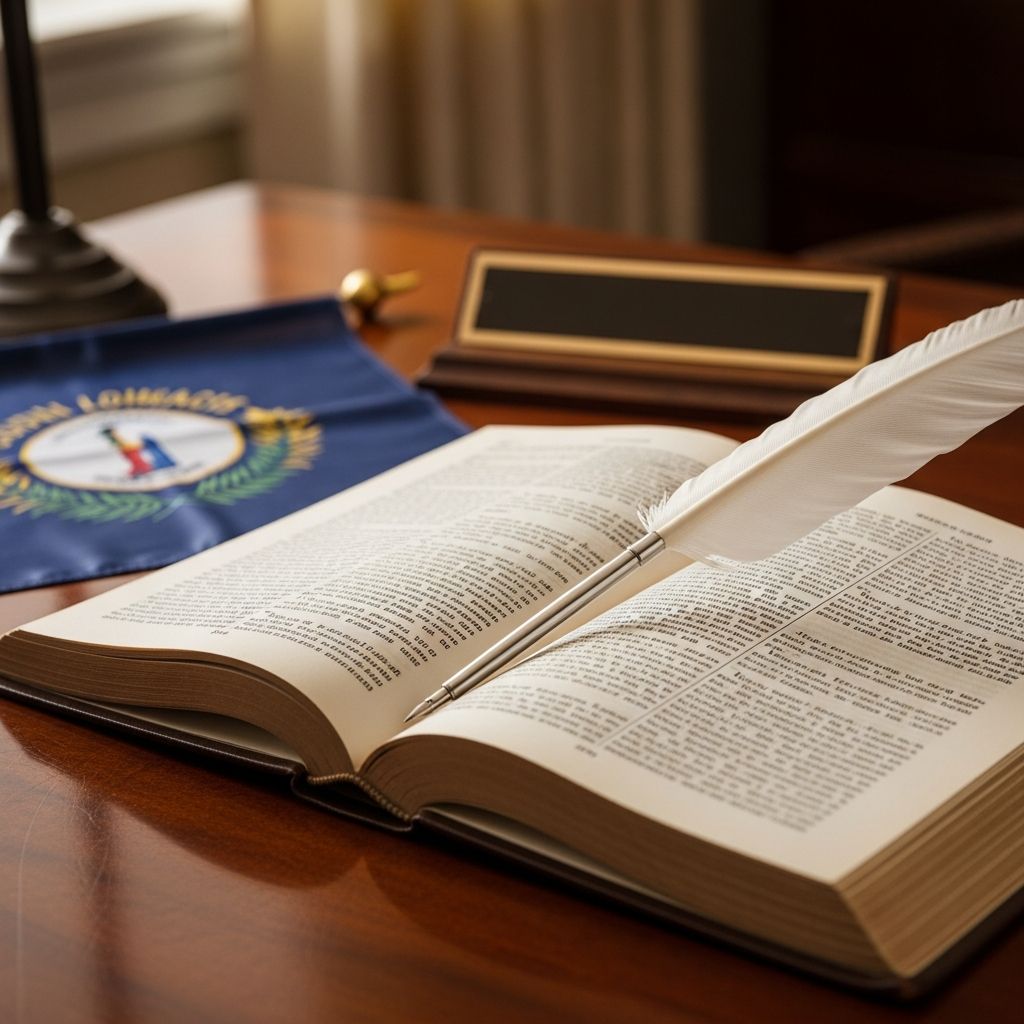 Complete process for changing your name legally in Kentucky: court petitions, marriage, divorce, and updating records.