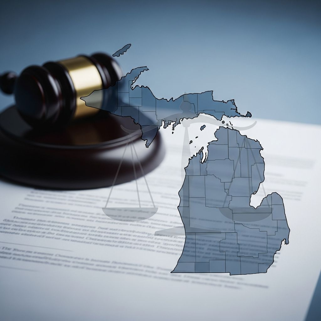 Complete guide to Michigan name change process: eligibility, steps, fees, and tips for adults and minors.