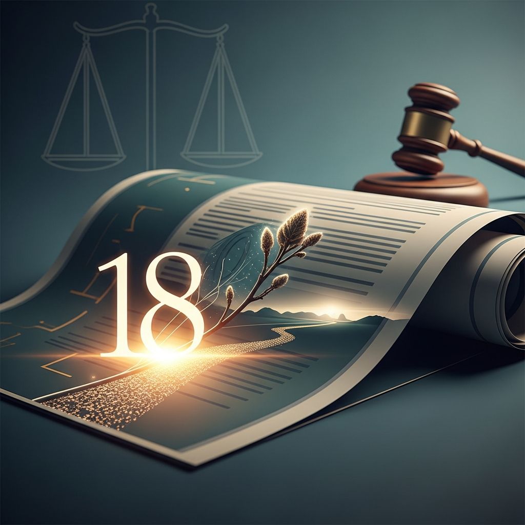 Navigate the legal shift at 18: Empower your young adult with vital documents for health, finances, and education privacy.