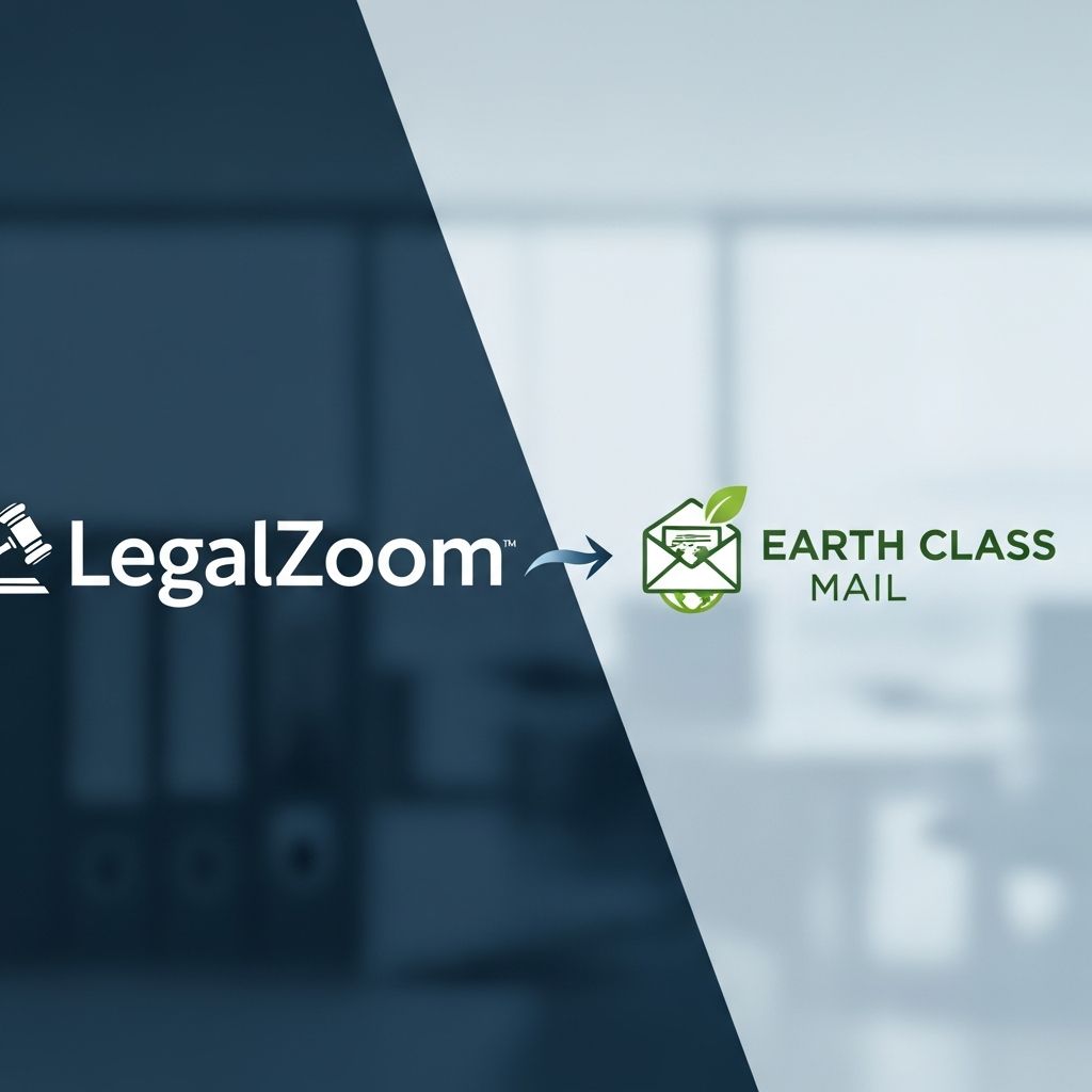 LegalZoom strengthens small business support by acquiring virtual mailbox leader Earth Class Mail, enhancing operational efficiency.