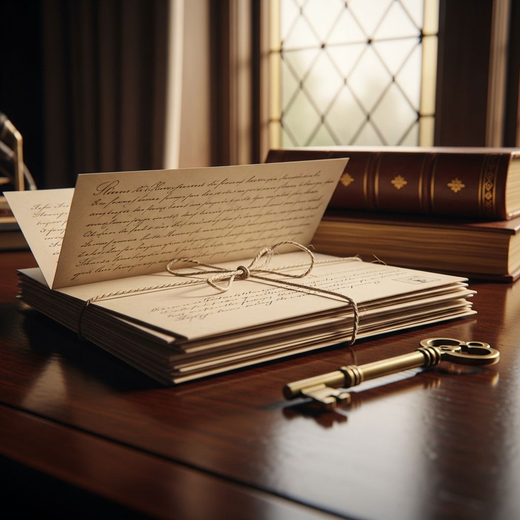 Unlock the legal power to manage estates: Essential guide to obtaining and using letters testamentary in probate.