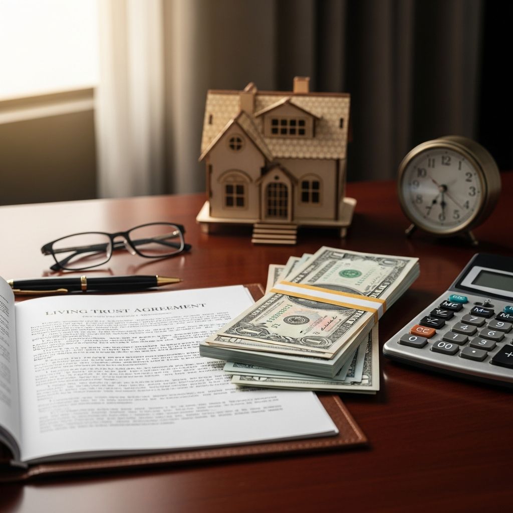 Understanding Living Trust Setup Expenses and Planning Costs Complete guide to living trust creation costs, factors affecting pricing, and budget planning.