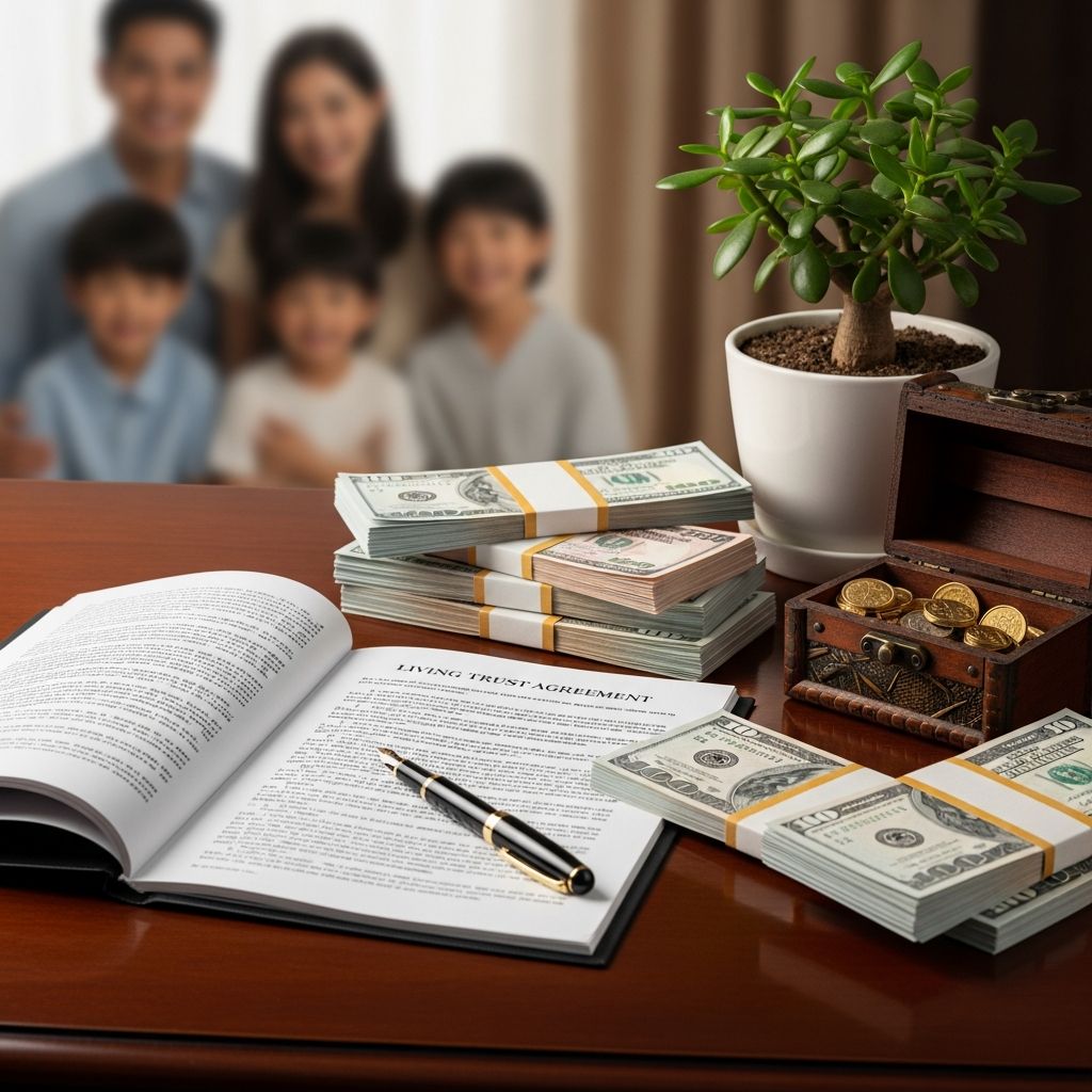 Discover how living trusts simplify asset management, bypass probate, and secure your legacy for future generations.