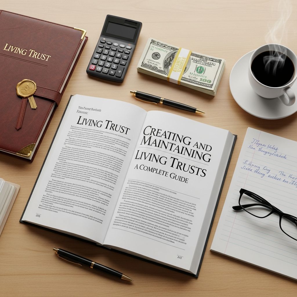Master the essentials of establishing, funding, and managing living trusts for your estate.