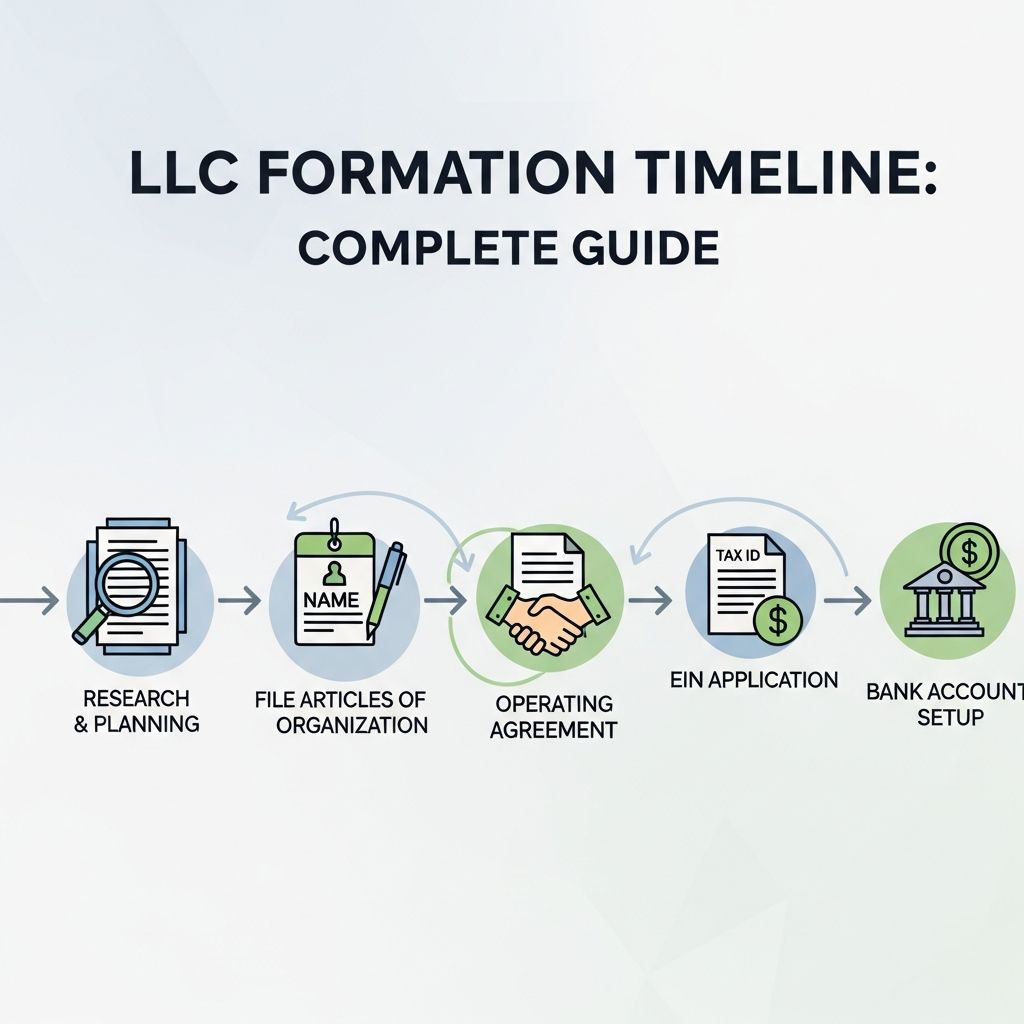 Discover exactly how long it takes to form an LLC, from state filings to full operational setup across different regions.