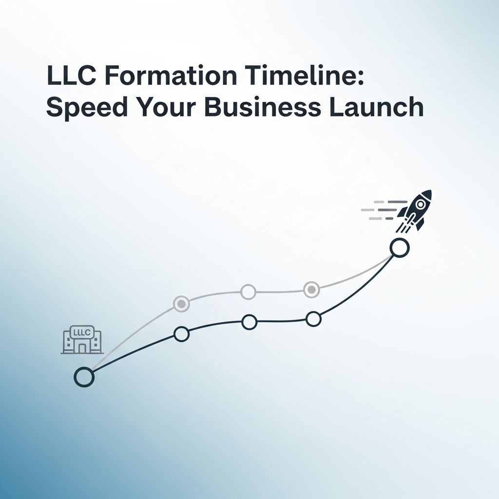 Discover how quickly you can establish your LLC and launch your business with confidence.