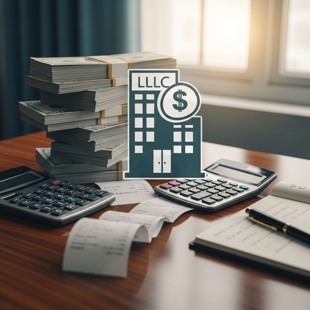 Unlock IRS rules on deducting LLC startup expenses: Maximize savings with up to $5,000 immediate write-offs and smart amortization strategies.