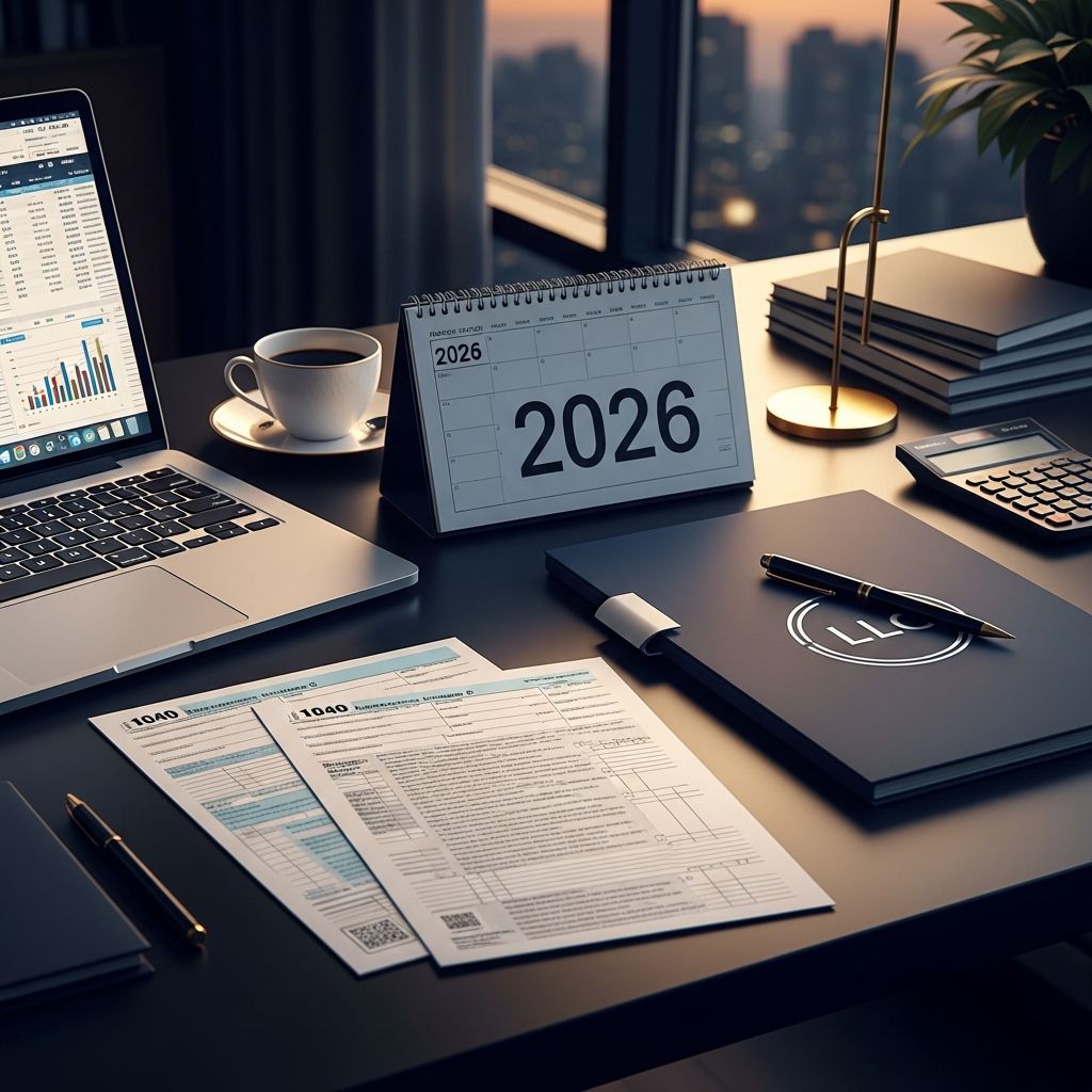 Master LLC tax requirements, deadlines, and filing strategies for 2026 compliance.