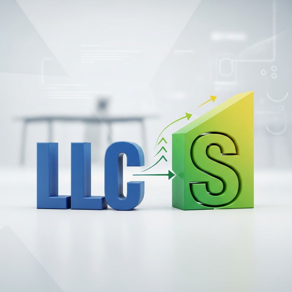 Discover the complete process, tax benefits, and key considerations for converting your LLC to an S corporation structure.