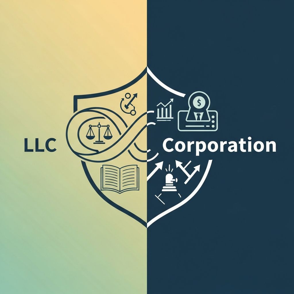 LLC vs Corporation: Key Differences Explained Discover the essential differences between LLCs and corporations to select the ideal structure for your business success and growth.