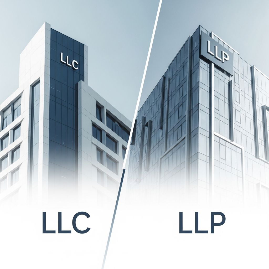 Discover the critical differences between LLCs and LLPs to select the ideal structure for liability protection, taxes, and operations in your business.