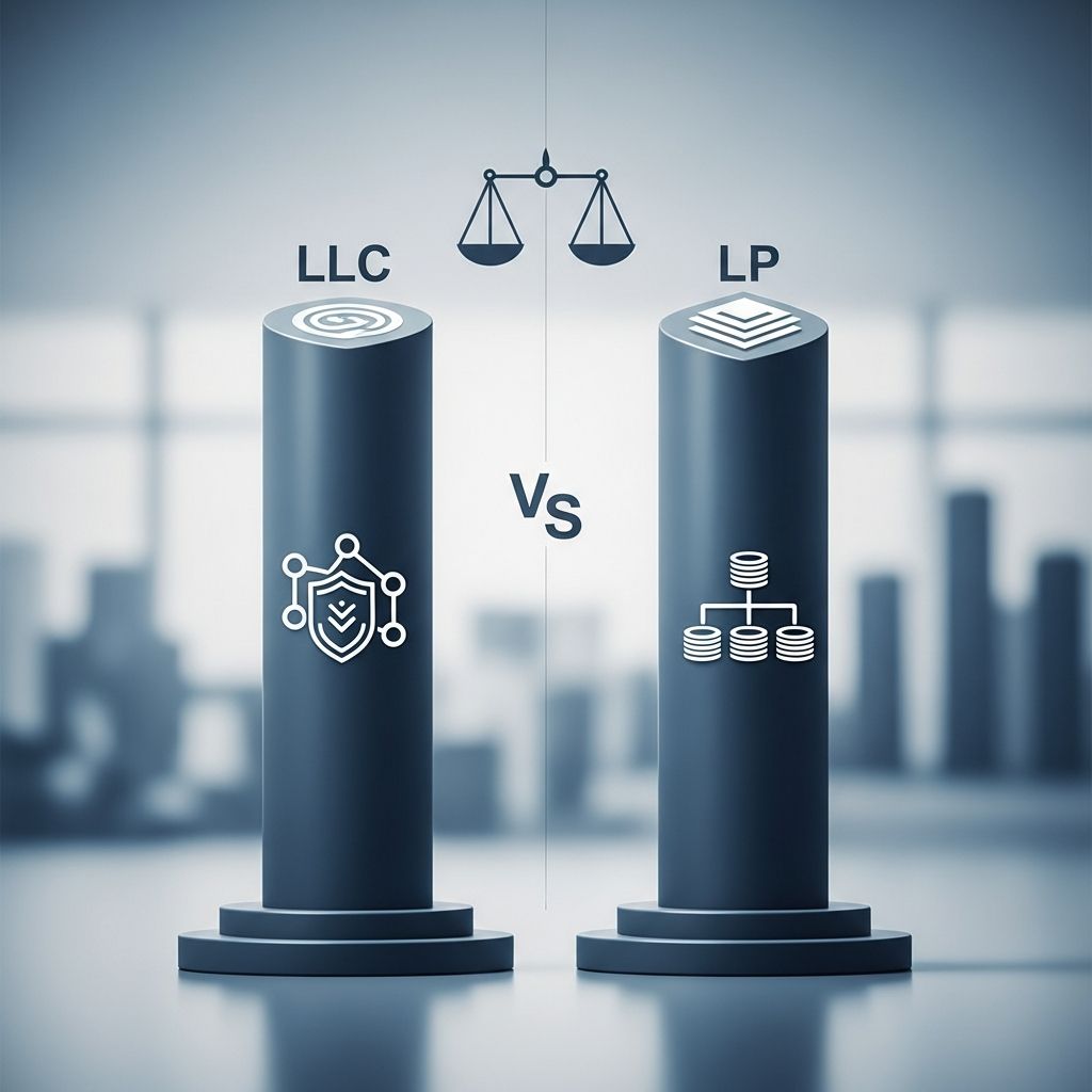 Discover key differences between LLCs and LPs to select the ideal structure for liability protection, management, and growth.