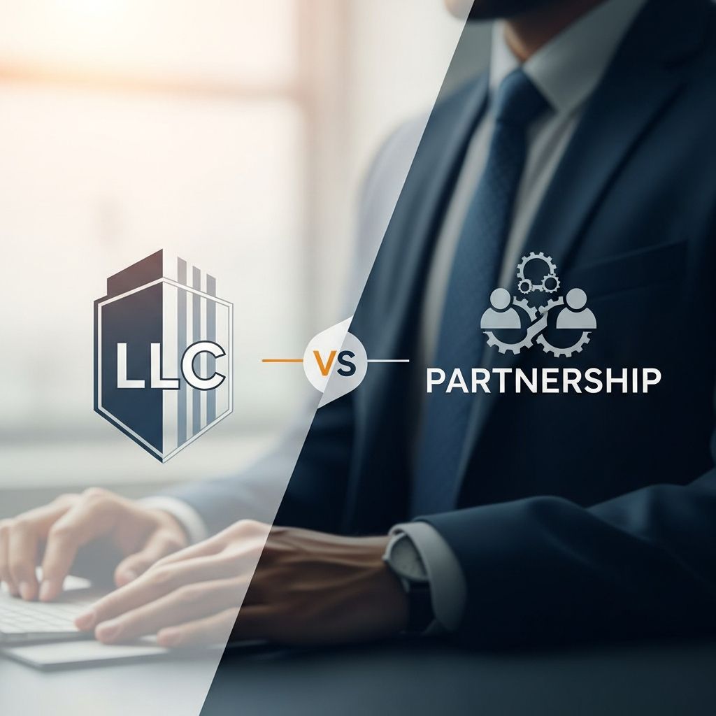 Discover the critical differences between LLCs and partnerships to select the optimal structure for your business success and protection.