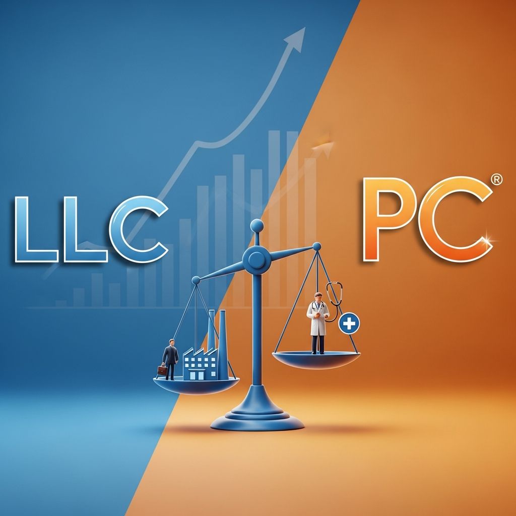 Discover key differences between LLCs and PCs for solo practitioners, including liability, taxes, and state rules to choose wisely.