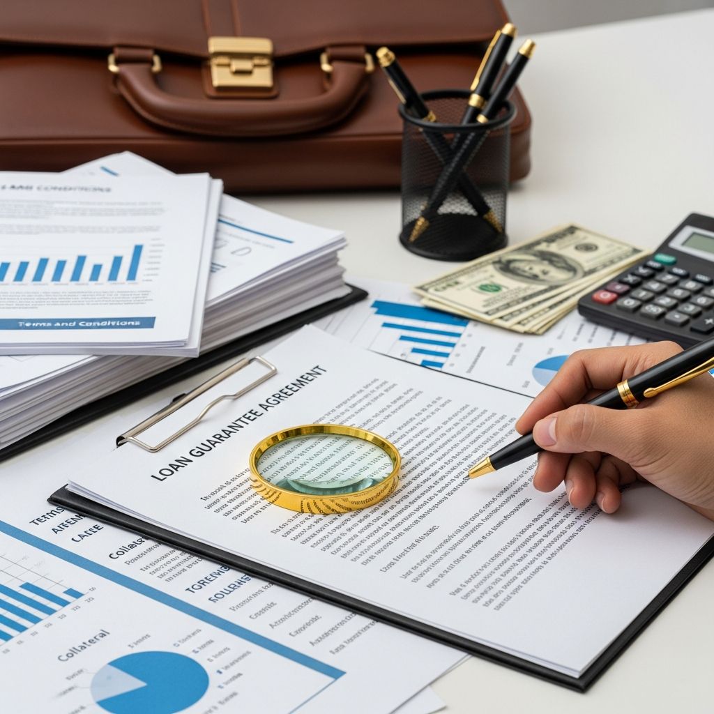 Master the essentials of loan guarantee agreements: definitions, key terms, risks, and best practices for borrowers and guarantors.
