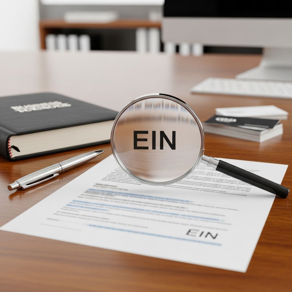 Master the essential steps to uncover a company's Employer Identification Number using free public records, IRS tools, and verified methods.