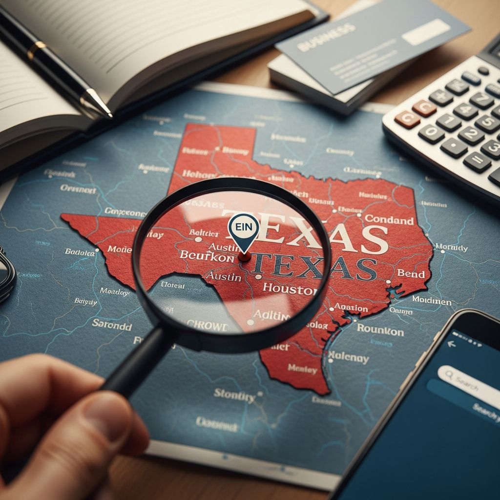 Master the process of finding, verifying, and obtaining your Employer Identification Number for Texas businesses with this detailed resource.