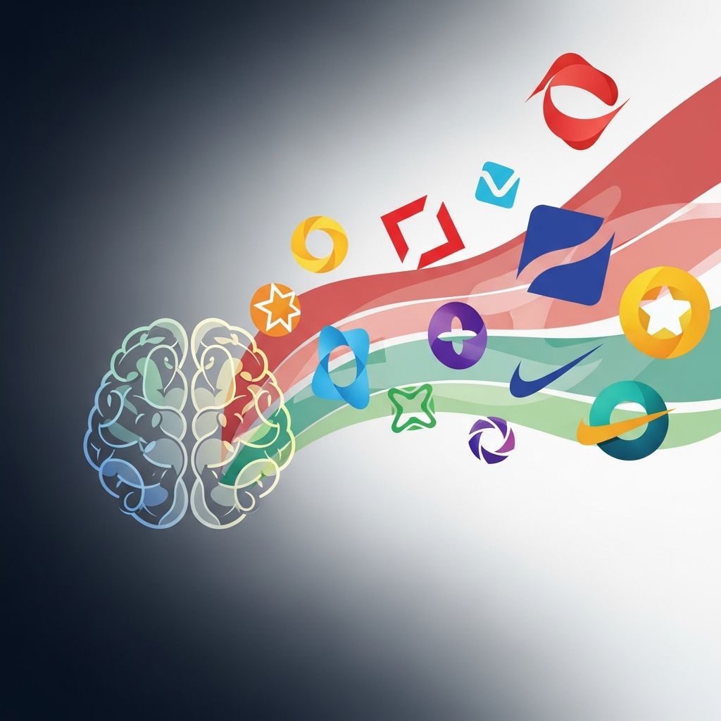 Unlock how logo elements like shapes, colors, and dynamics influence consumer emotions, trust, and loyalty in profound ways.