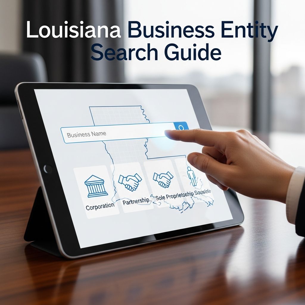 Master Louisiana business searches: Locate entities, verify details, and ensure compliance with official tools.