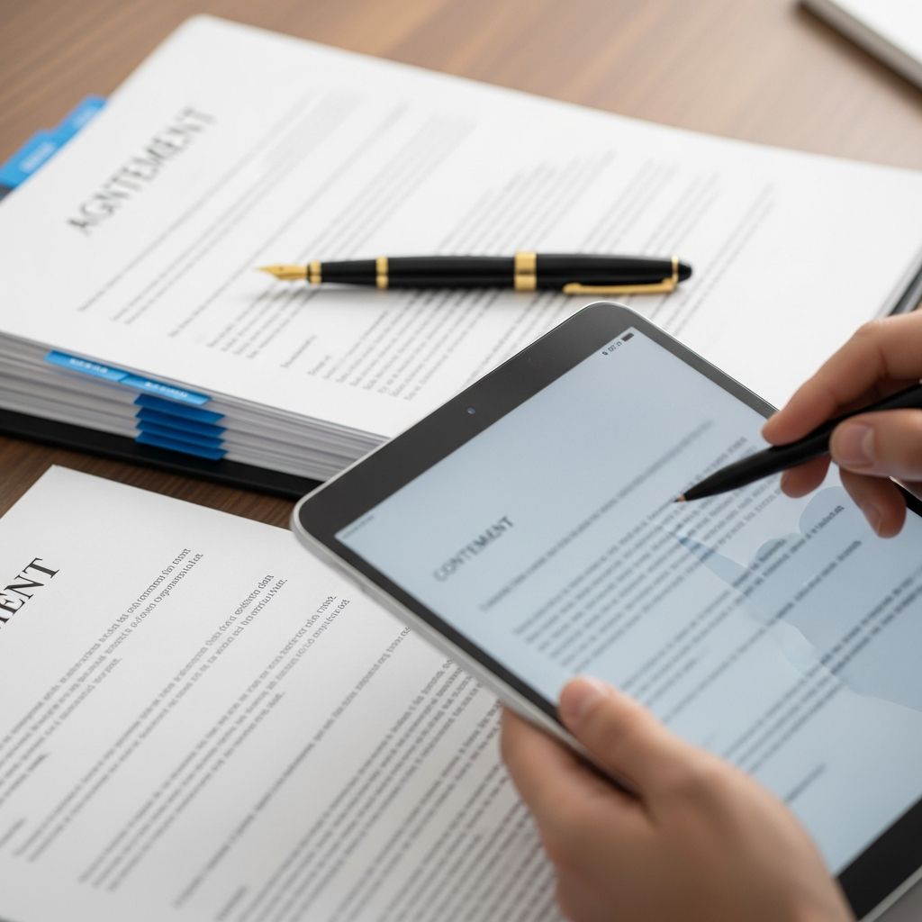 Master MSAs: Definitions, components, benefits, and practical implementation strategies.