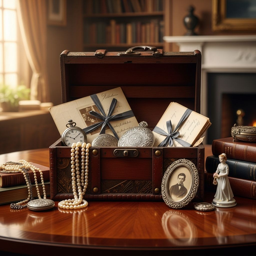 Managing Inherited Possessions: A Complete Guide Practical strategies for sorting, distributing, and decluttering your parents' belongings while honoring their legacy and minimizing family stress.