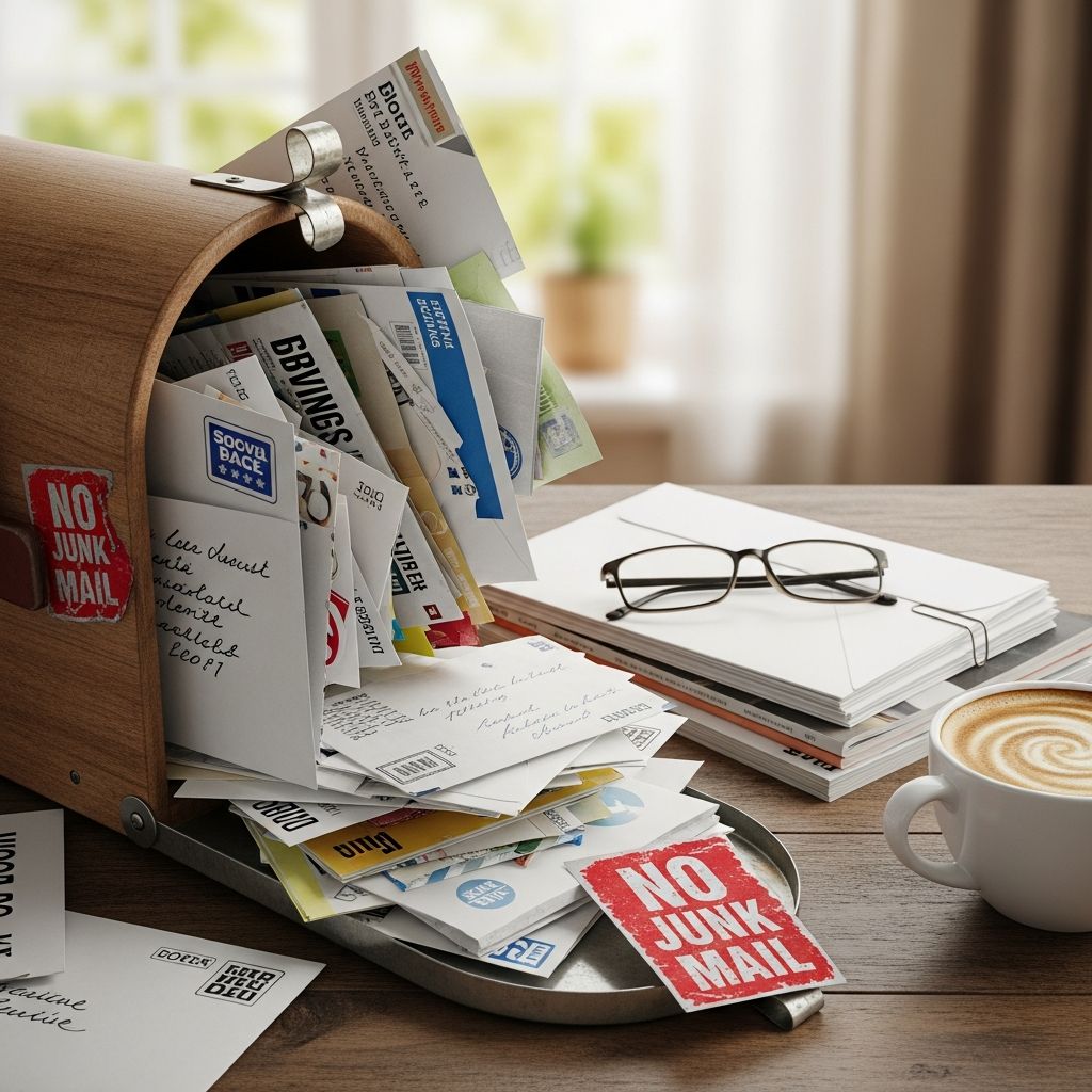 Learn proper procedures for returning mail, packages, and refusing deliveries effectively.
