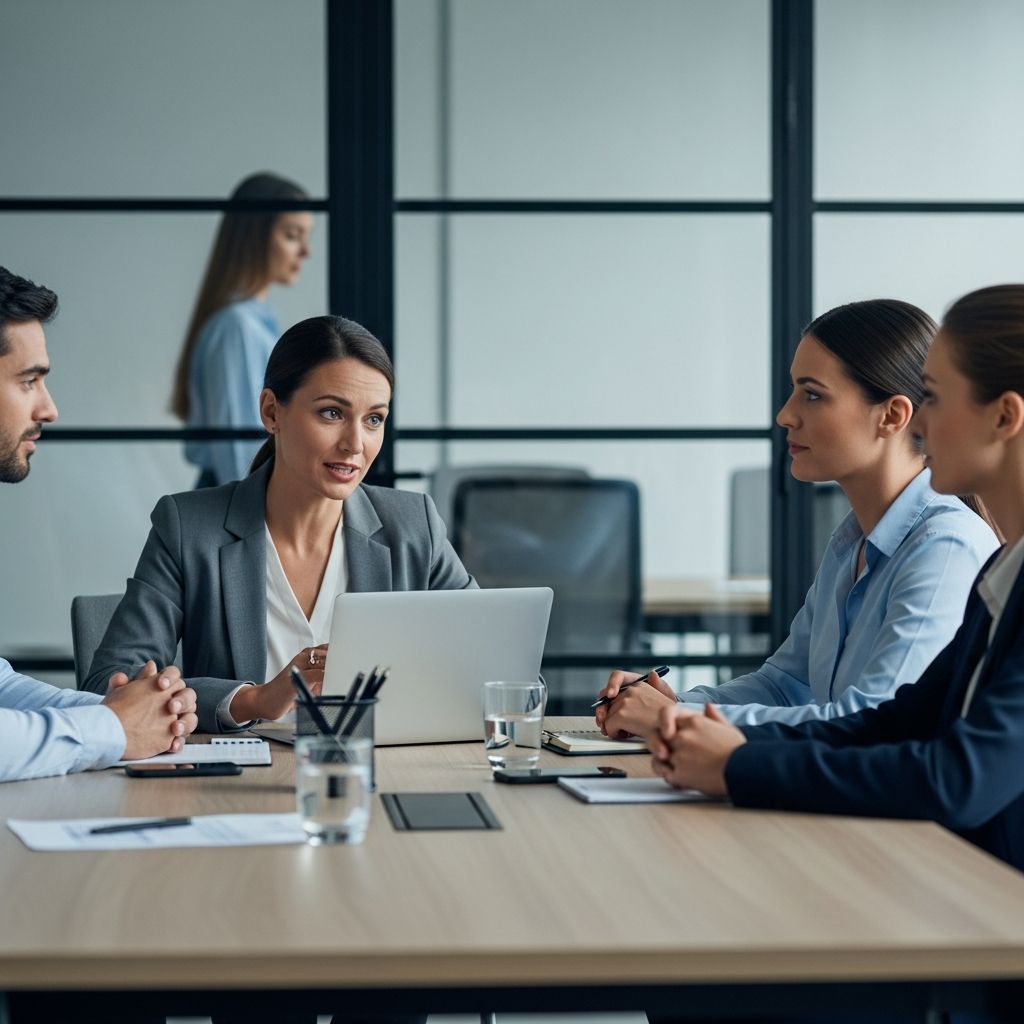 Comprehensive strategies for preventing, reporting, and resolving sexual harassment to foster safe and respectful work environments.