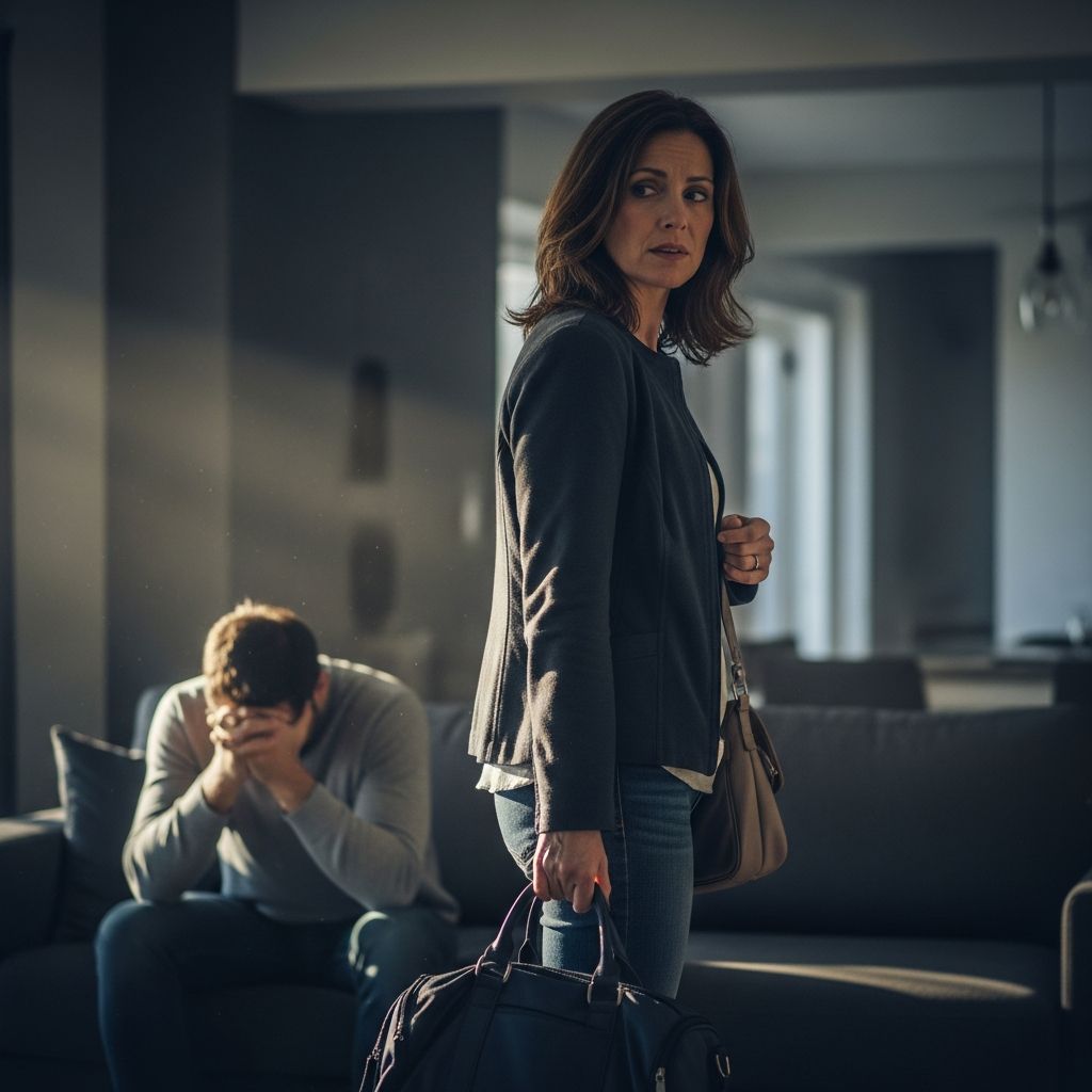 Exploring the gradual emotional withdrawal that leads to sudden divorce decisions.