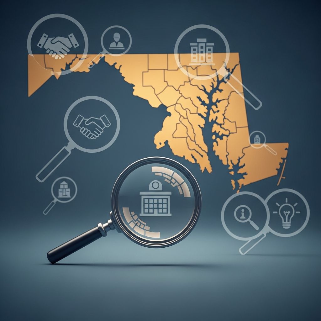 Master Maryland business entity searches: Verify names, check status, and ensure compliance effortlessly.