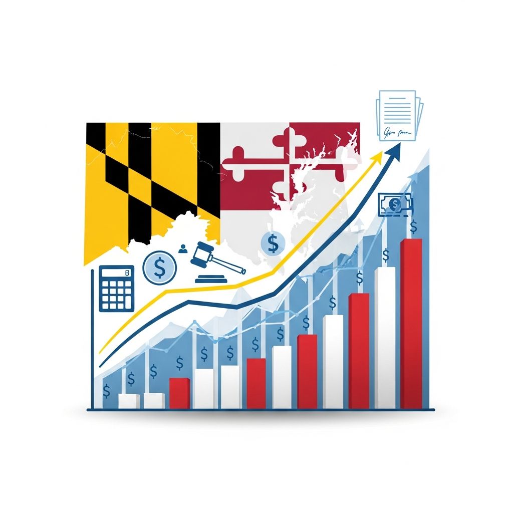 Understand all expenses involved in forming and maintaining an LLC in Maryland.