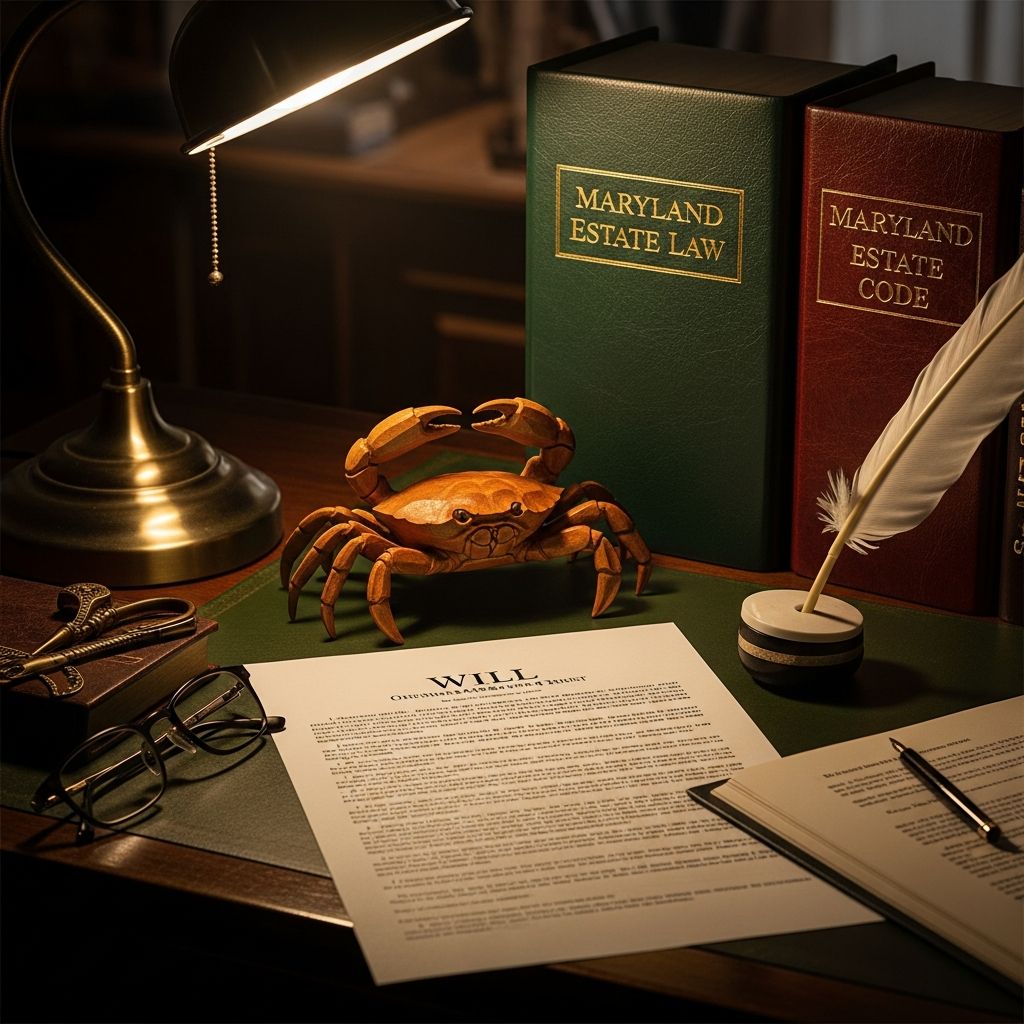 Discover effective methods to transfer assets outside Maryland probate, saving time, money, and ensuring privacy for your heirs.