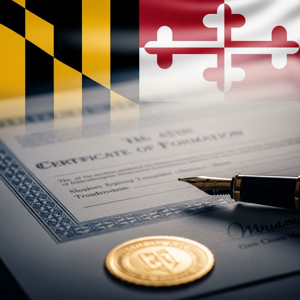 Comprehensive guide to selecting, appointing, and managing your Maryland resident agent for business compliance and success.