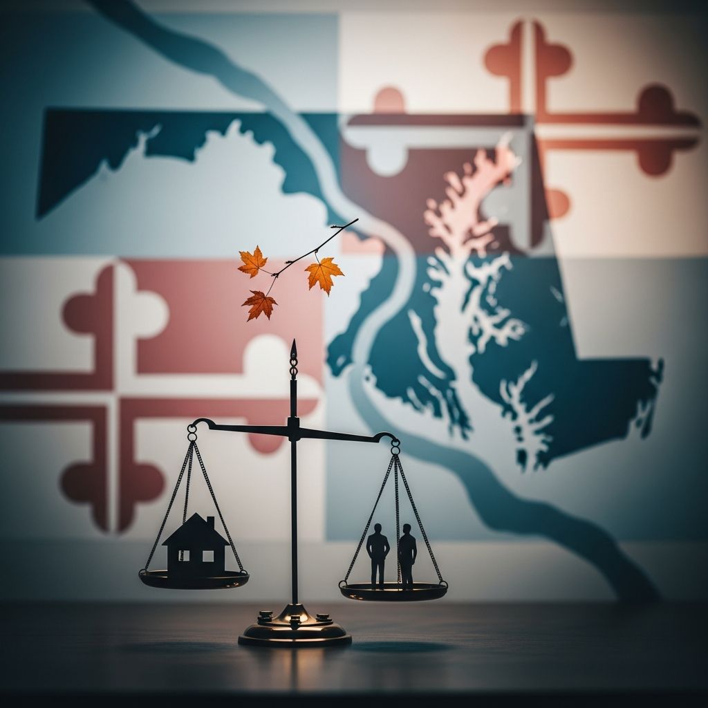 Separation in Maryland: A Comprehensive Guide Navigate Maryland separation: understand requirements, agreements, and your legal options.