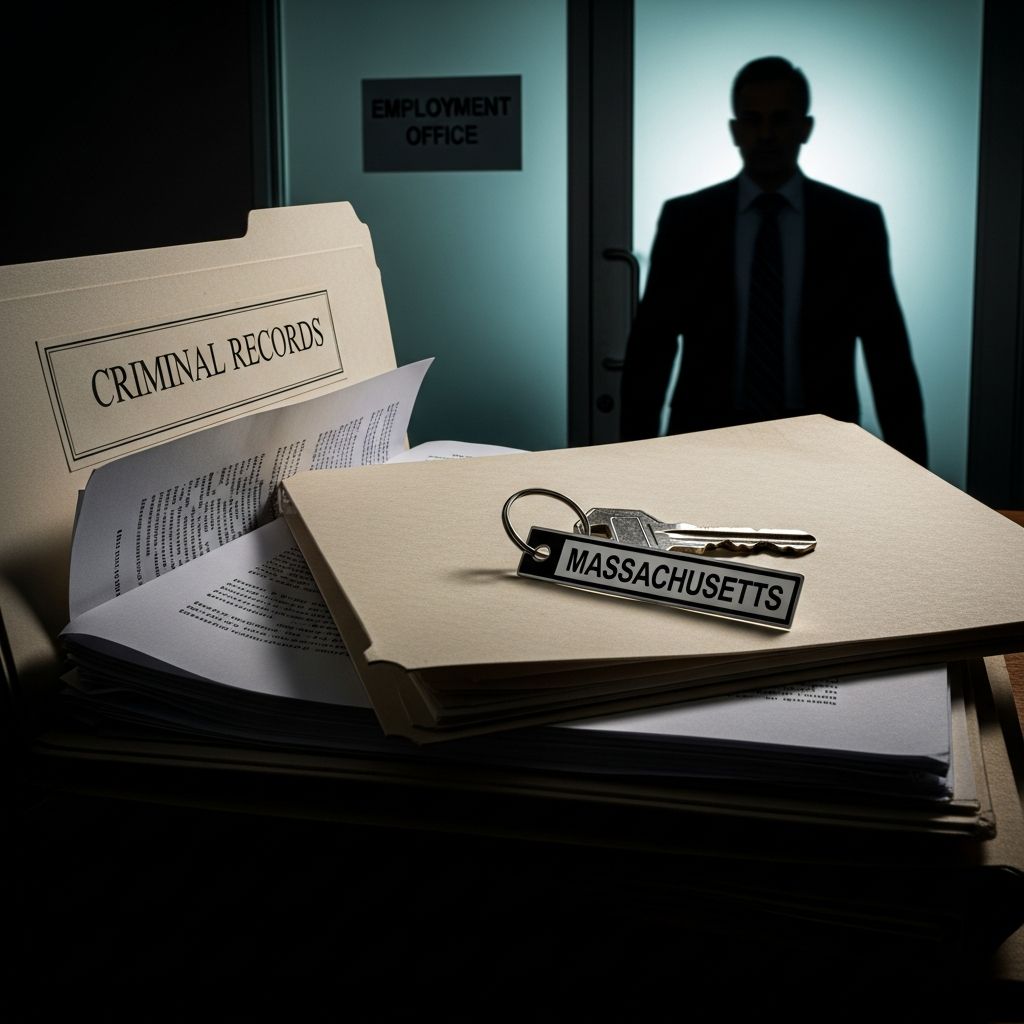 Criminal Records in Massachusetts Employment Understanding Massachusetts employer restrictions on criminal history inquiries.
