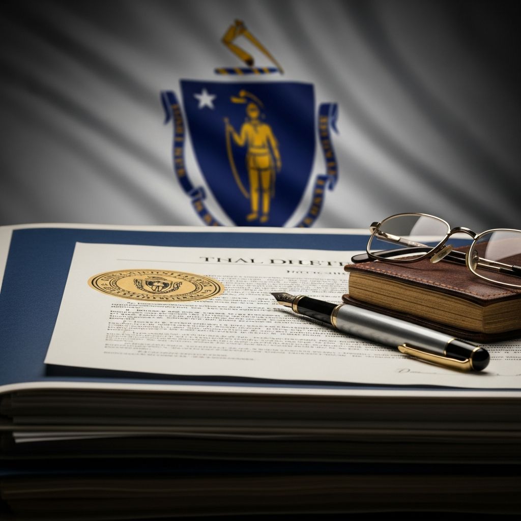 Complete walkthrough for registering your assumed business name in Massachusetts.