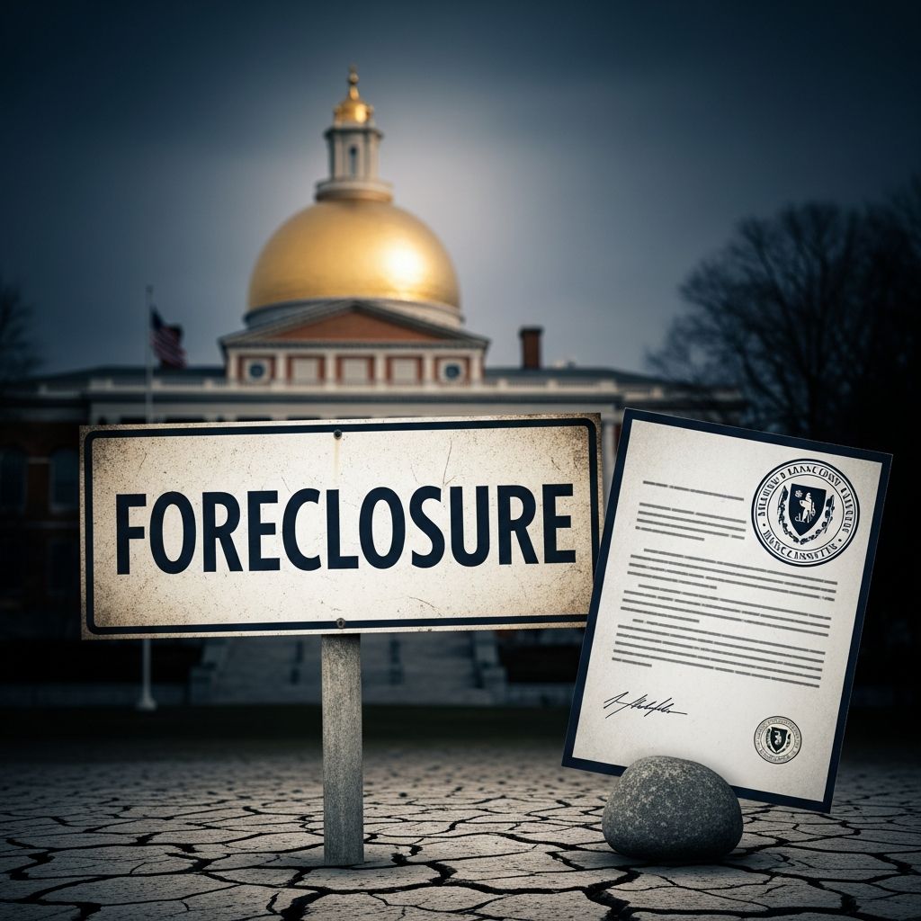 Understanding Massachusetts foreclosure: borrower protections, notice requirements, and legal remedies.