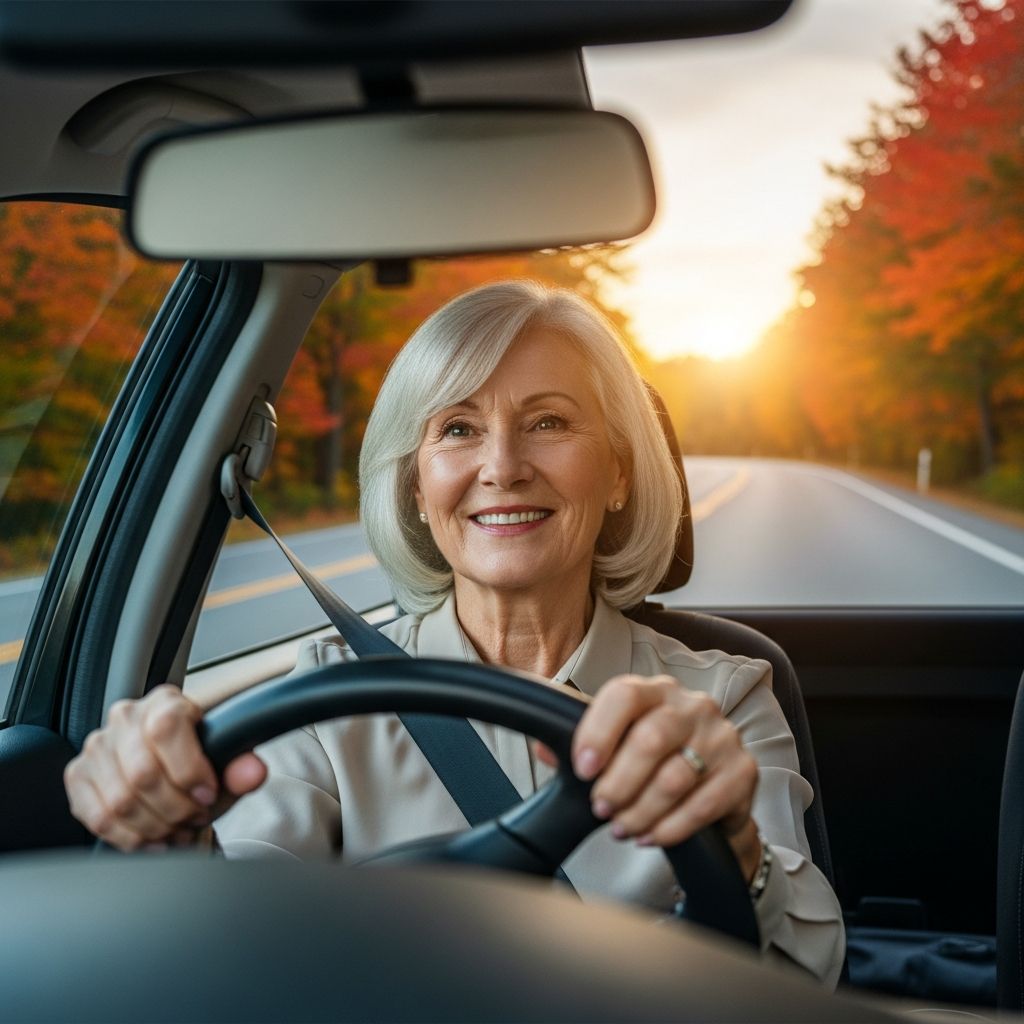 Essential guide to license renewals, vision tests, medical reporting, and safety measures for older drivers in Massachusetts.
