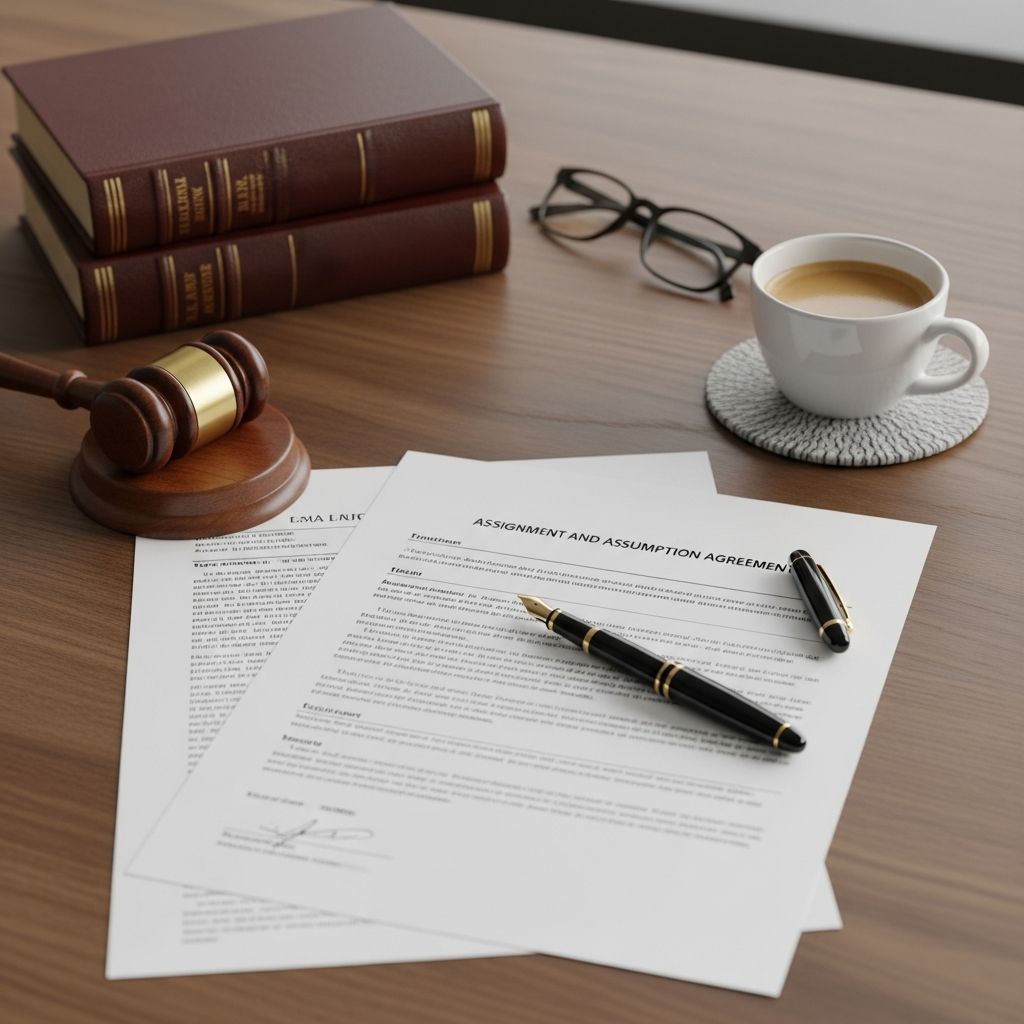 Unlock the essentials of assignment and assumption agreements to seamlessly transfer contracts and obligations in business deals.