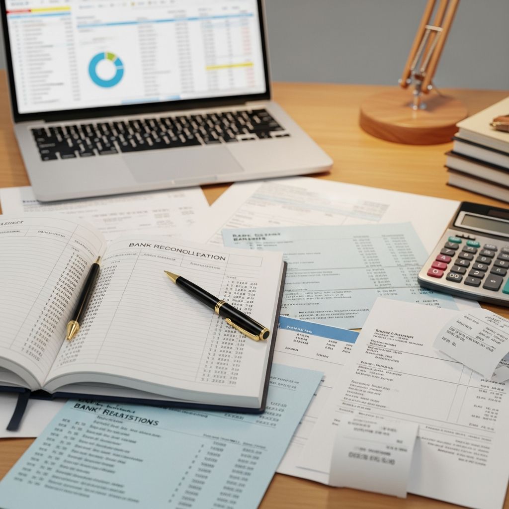 Unlock the secrets to flawless bank reconciliation for accurate financial records and fraud prevention in your business.