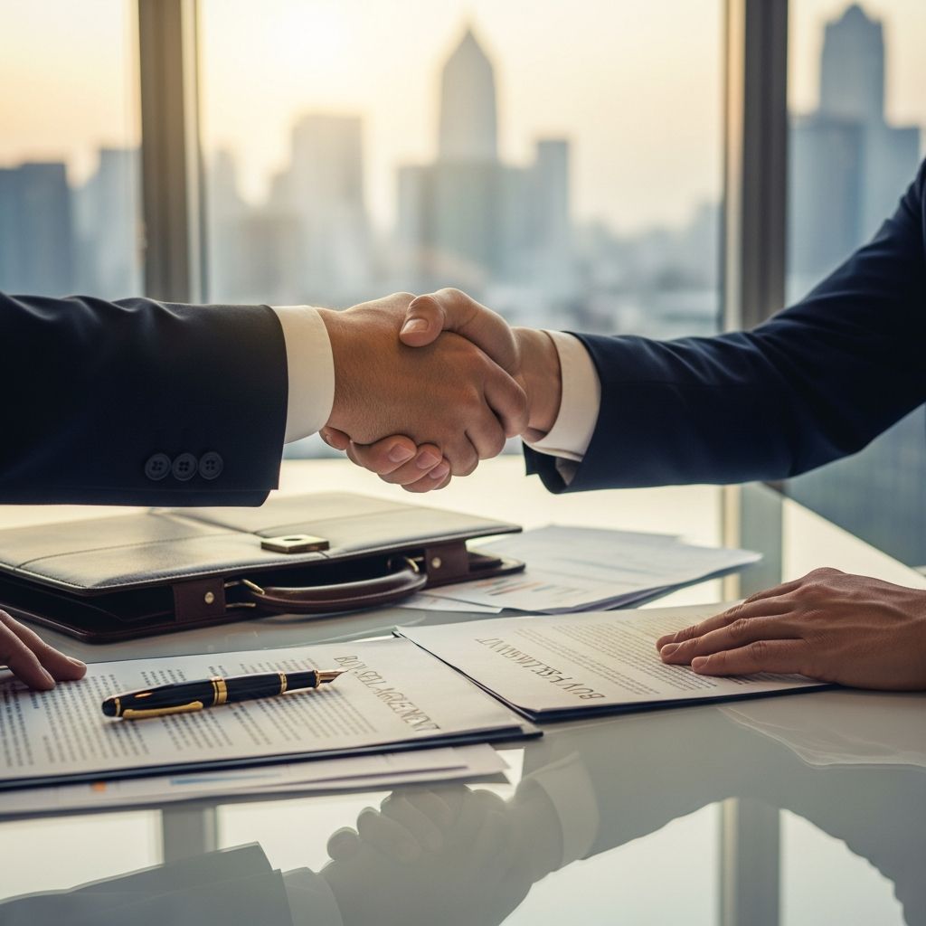 Essential guide to buy-sell agreements: safeguard your business continuity, ownership, and value during ownership changes.