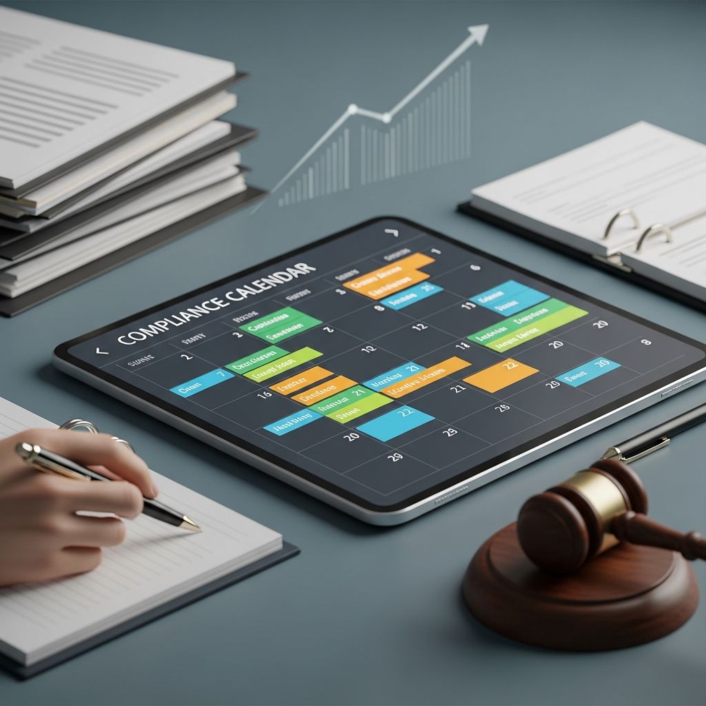 Unlock the power of compliance calendars to streamline operations, avoid penalties, and drive strategic growth in your organization.