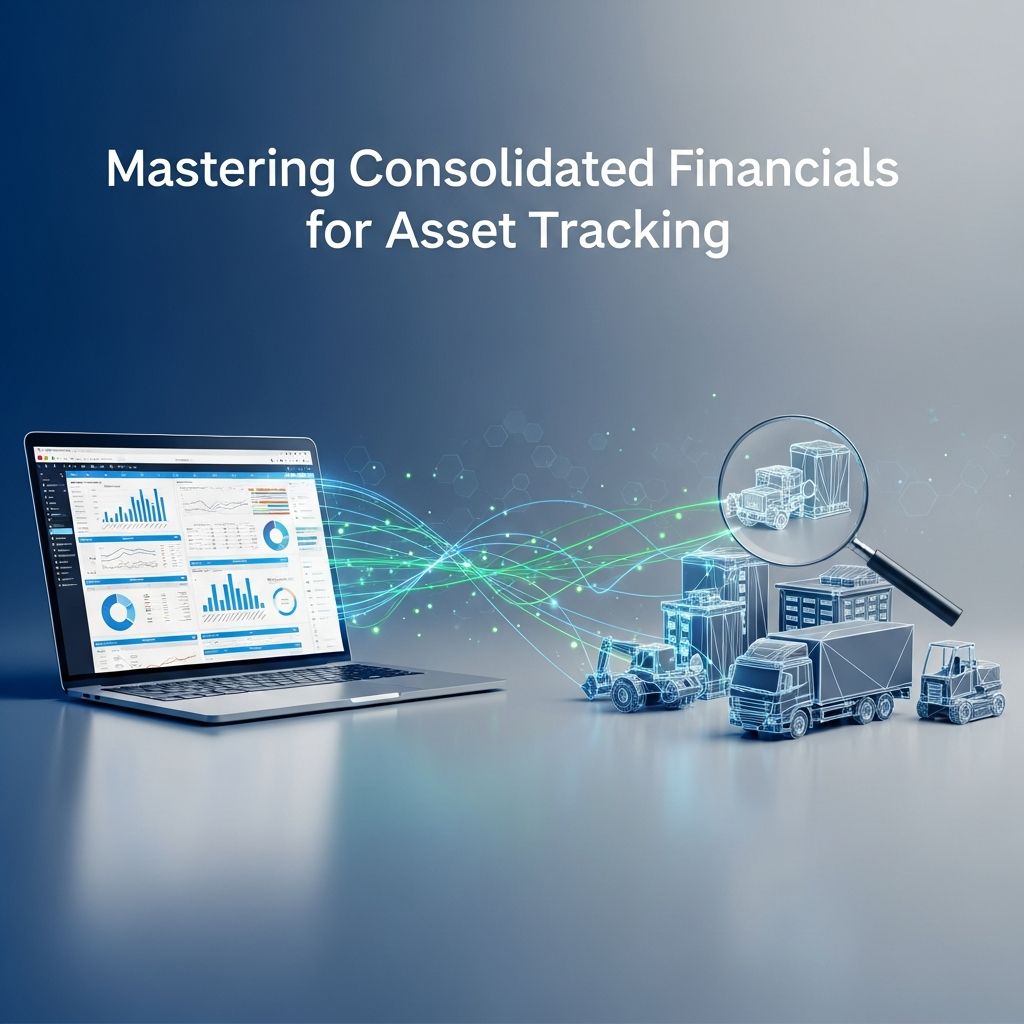 Unlock the power of consolidated financial statements to monitor assets, income, and group performance with precision and clarity.