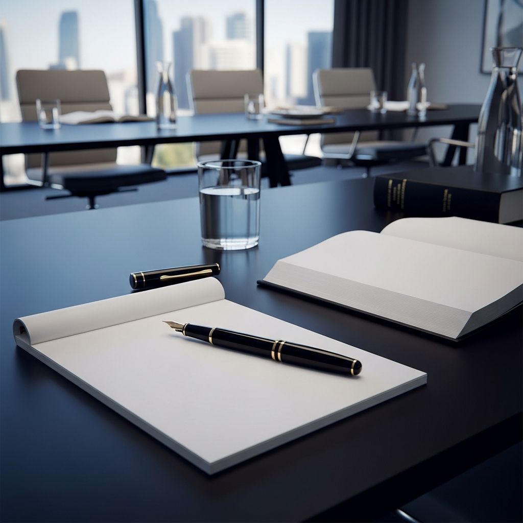 Unlock the power of precise corporate minutes to safeguard your business, ensure compliance, and drive governance excellence.