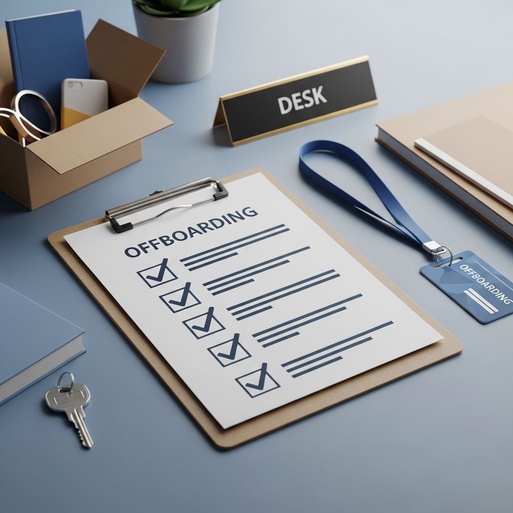 Streamline employee separations with proven checklists and best practices for smooth transitions and compliance.