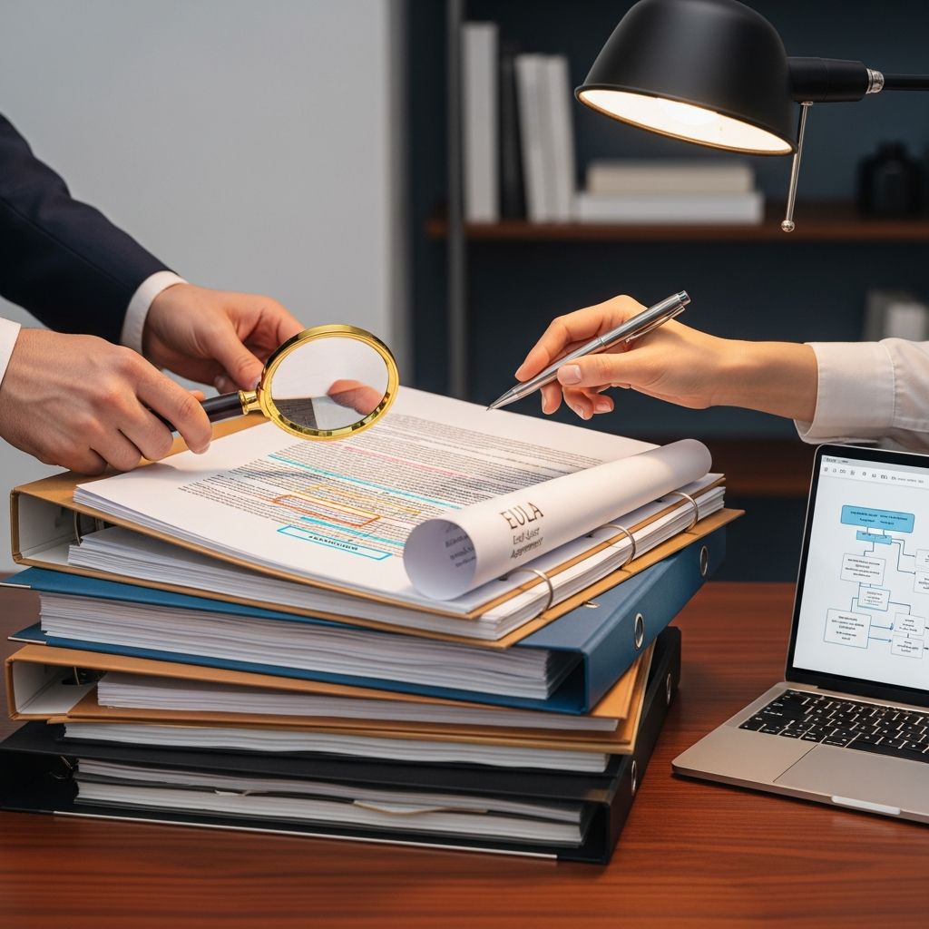 Demystifying EULAs: Essential guide to software licensing terms, protections, and best practices for users and developers alike.