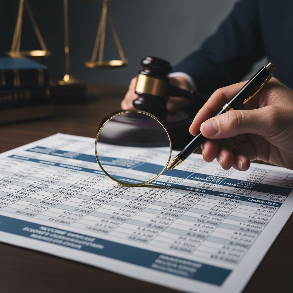Unlock the essentials of financial affidavits: sworn disclosures vital for divorce, support cases, and fair court decisions across the U.S.