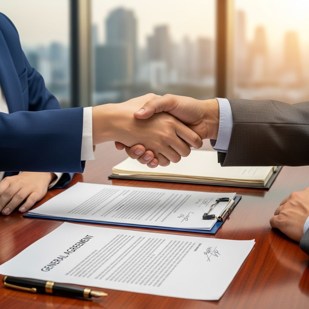 Unlock the power of general agreements to protect your business, clarify obligations, and foster strong partnerships in every deal.