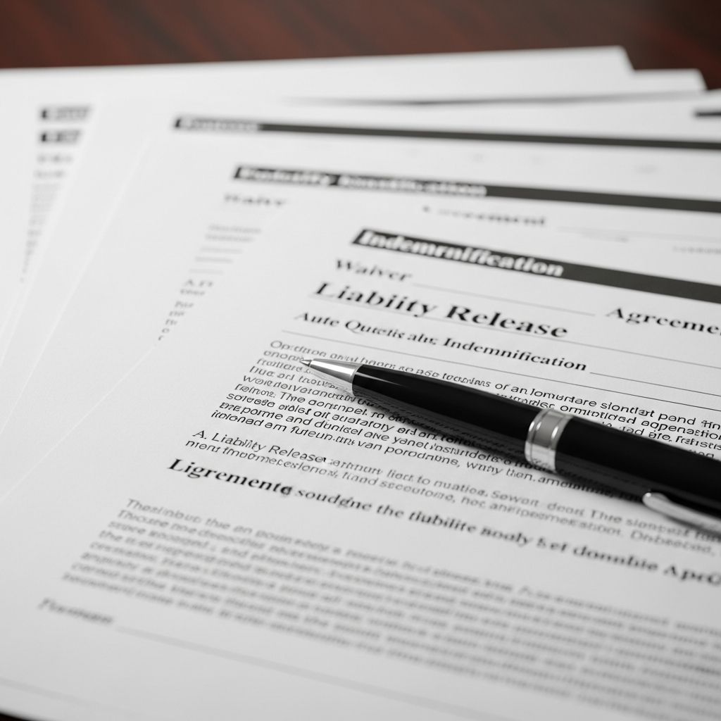 Unlock the power of liability release forms to shield your business from lawsuits and claims effectively and legally.